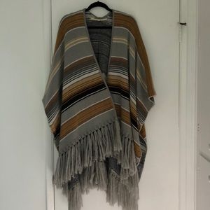 Jen’s Pirate Booty Wrap sweater/shawl.